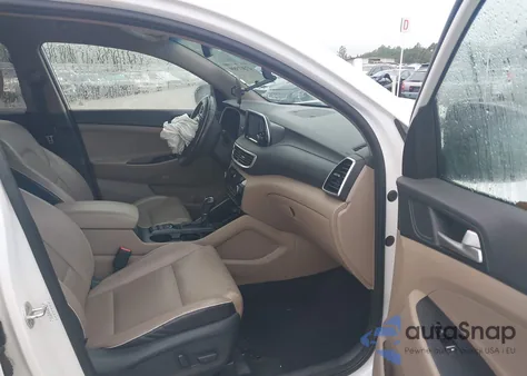 2020 Hyundai Tucson Limited from USA, damaged, VIN KM8J3CALXLU247217